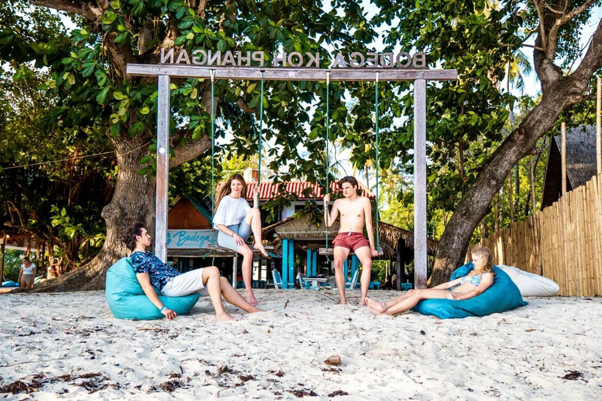 Bodega Koh Pha Ngan Beach 通萨拉 外观 照片