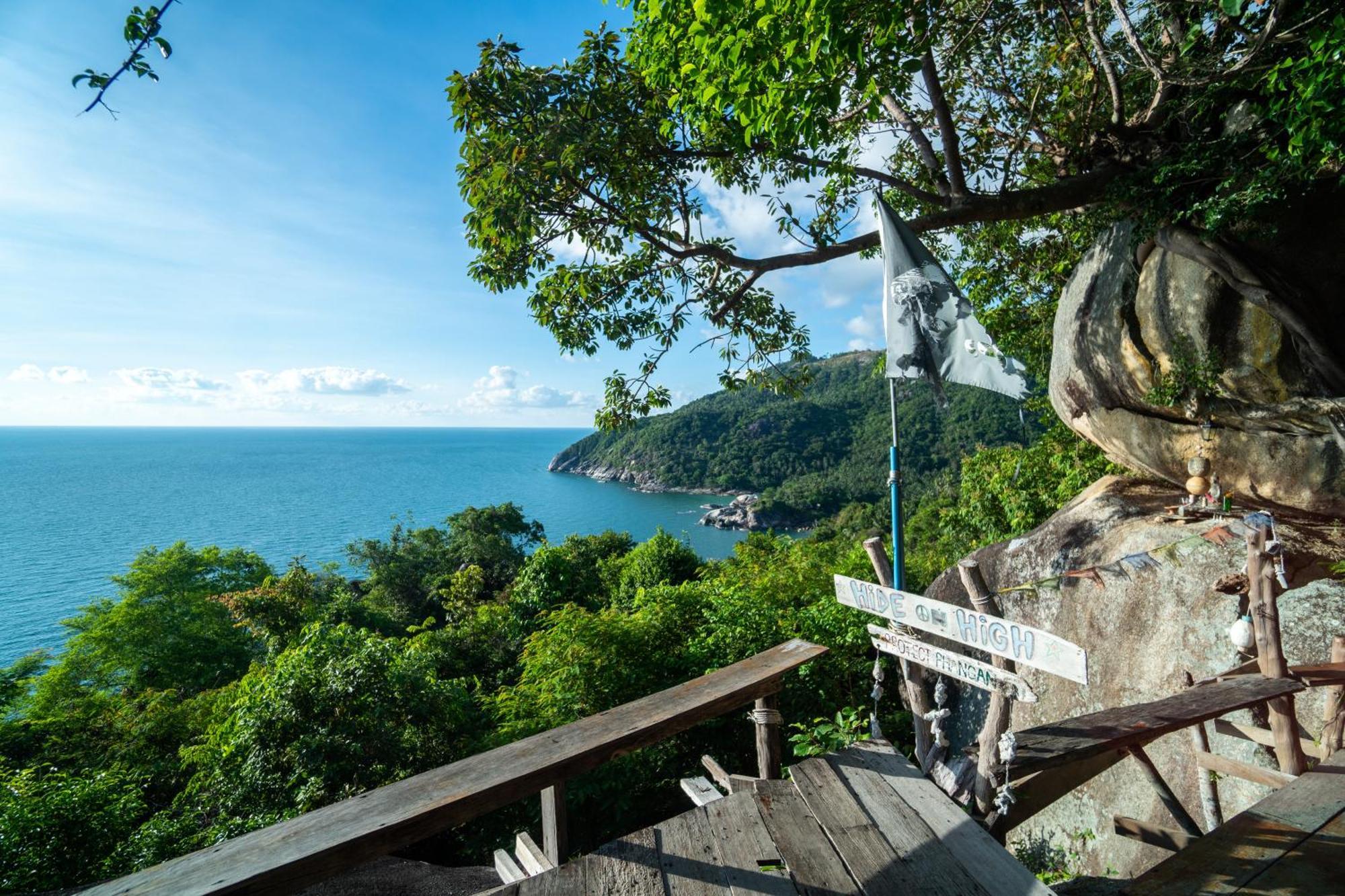 Bodega Koh Pha Ngan Beach 通萨拉 外观 照片